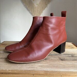 Everlane Women's Heeled Boots in Brown